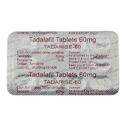 Tadarise 60mg (Tadalafil)